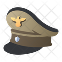 Hat Soldier Military Icon
