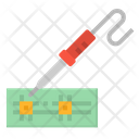 Soldering Iron Construction Icon