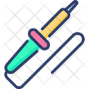 Iring Soldering Iron Construction Icon