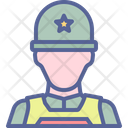 Army Military Helmet Icon