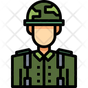 Soldier Army Officer Warrior Icon