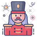 Soldier Hipster Worrier Icon