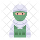 Winter Avatar User Profile People Soldier Icon