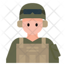 Army Soldier Man Icon