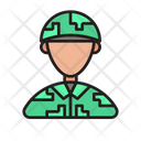 Military Uniform Army Icon