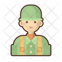 Soldier Military Man Military Soldier Icon