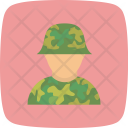 Solider Army Icon