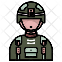 Soldier Military Army Icon