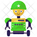 Soldier Robot  Icon