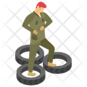 Soldier Training Icon
