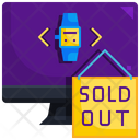 Soldout Remnant Sale Sellout Icon