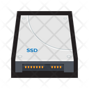 Solid State Drive Ssd Hard Drive Icon