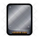Solid State Drive Disk Ssd Icon