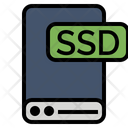 Solid State Drive Ssd Computer Icon