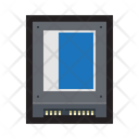Solid State Drive Ssd Storage Icon