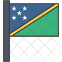 Solomon Islands Country Icon