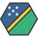 Solomon Islands Country Icon