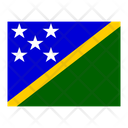 Solomon Islands Flag Flags Icon