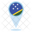 Solomon Islands Location Icon