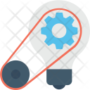 Solution Idea Bulb Icon