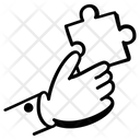 Problem Solution Solution Provider Puzzle Icon