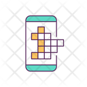 Solve Crossword Puzzle Icon