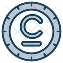Som Coin Currency Coin Icon