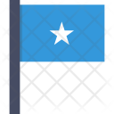 Somalia National Country Icon