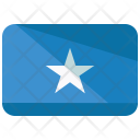 Somalia Flag Country Icon