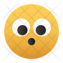 Somewhat Worried Emoji Icon