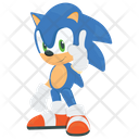 Supersonic Sonic Game Icon