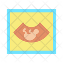 Iultrasound Sonography Doctor Equipment Icon