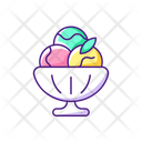 Sorbet Frozen Dessert Icon
