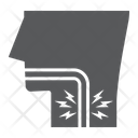 Sore Throat Body Icon