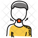 Sore Throat  Icon