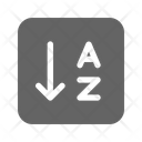 Sort Alphabet Order Icon