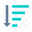 Sort Down  Icon
