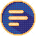 Sorting Icon - Download in Colored Outline Style