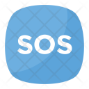 SOS Emoji Icon