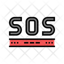 Sos Signal  Icon