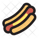 Sosis Bread Meat Icon