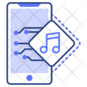 Sound Mobile Phone Icon