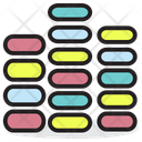 Soundbars Audio Bars Sound Waves Icon