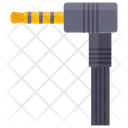 Sound Connector Sound Wire Audio Cable Icon