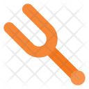 Sound Fork Instrument Icon