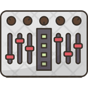 Sound Mixer Icon