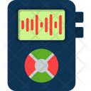 Sound Recorder Audio Digital Icon