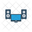 Computer Speaker Music Icon