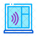 Soundproof Window Soundproofing Icon