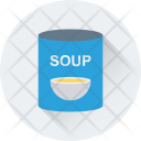 Soup Canned Supermarket Icon